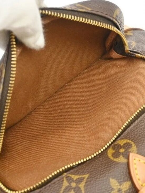 Best05 LOUIS VUITTON MONTSOURIS MM BACKPACK BAG MONOGRAM M51136 SP0949 main image 15